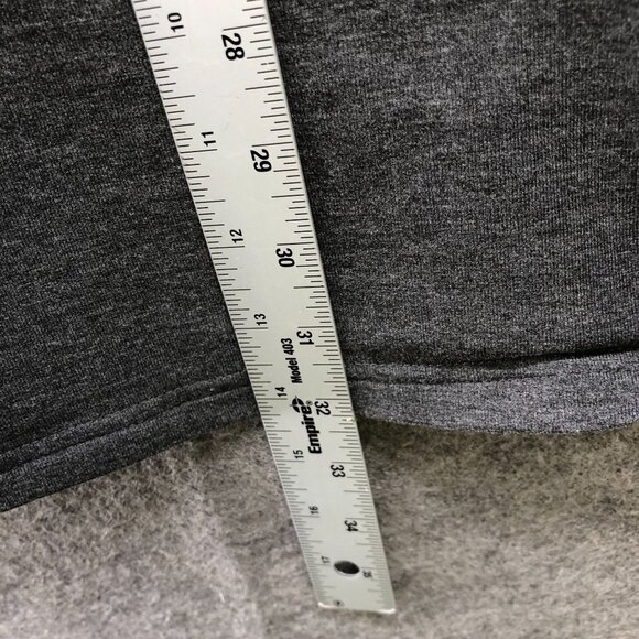 Orvis Raglan Long Sleeve T shirt Mens XXL Gray Blue Crewneck Active Performance - Picture 7 of 10